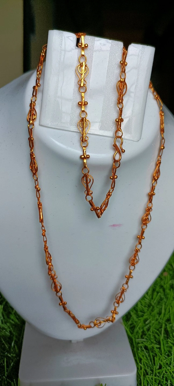 9017 City Gold Chain 