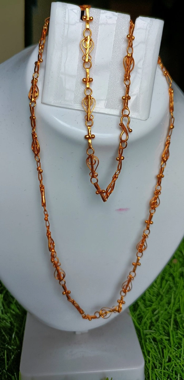 9018 City Gold Chain 