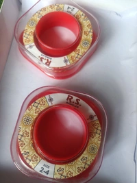 8101 Golden Bangles  - 2.8