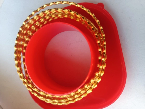 8108 Golden Bangles Sets (8 Pices) - 2.4
