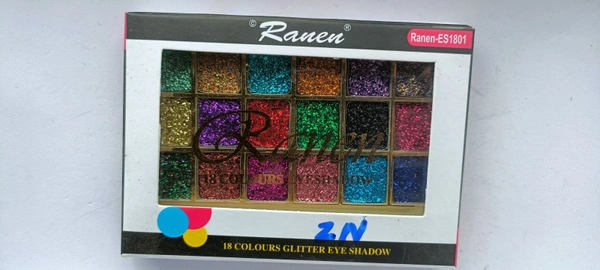1101 18 Colours Glitter Eye Shadow 
