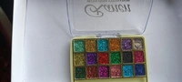 1101 18 Colours Glitter Eye Shadow 