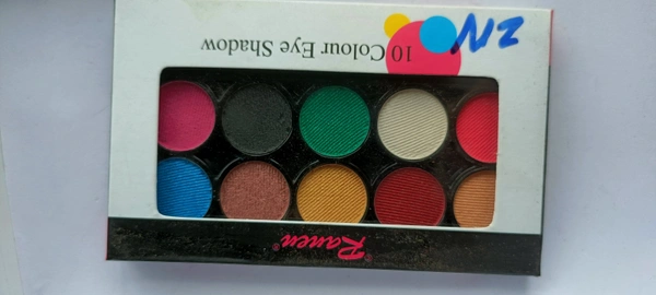 1102 10 Colour Eye Shadow 