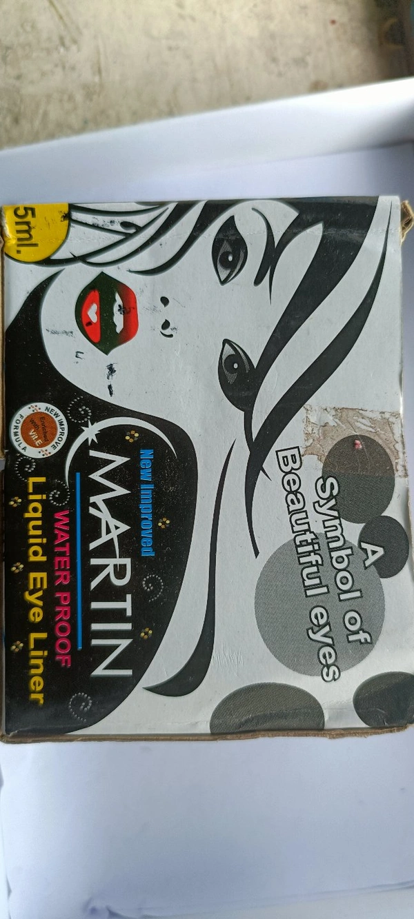 1108 Martin Water Proof Liquid Eye Liner 