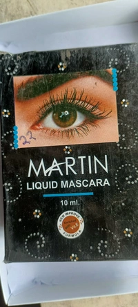 1109 Martin Liquid Mascara 