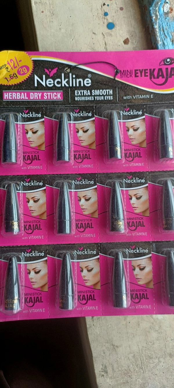1115 Neckline  Kajal With Vetamin E