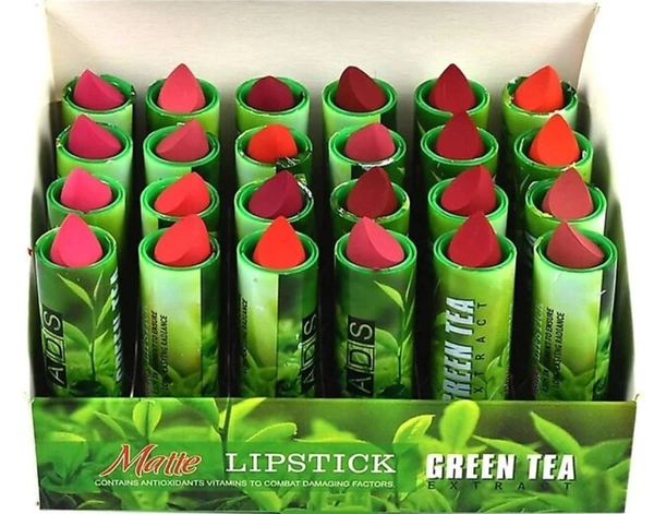 12011 ADS Green Tea Lipstick 