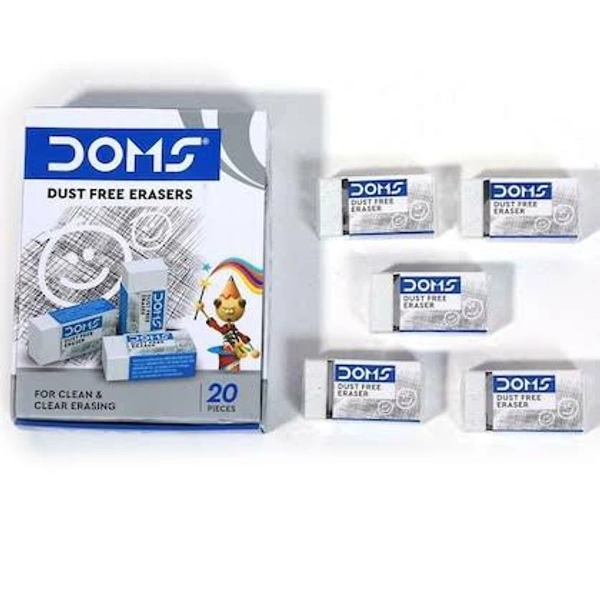 Doms Erasers