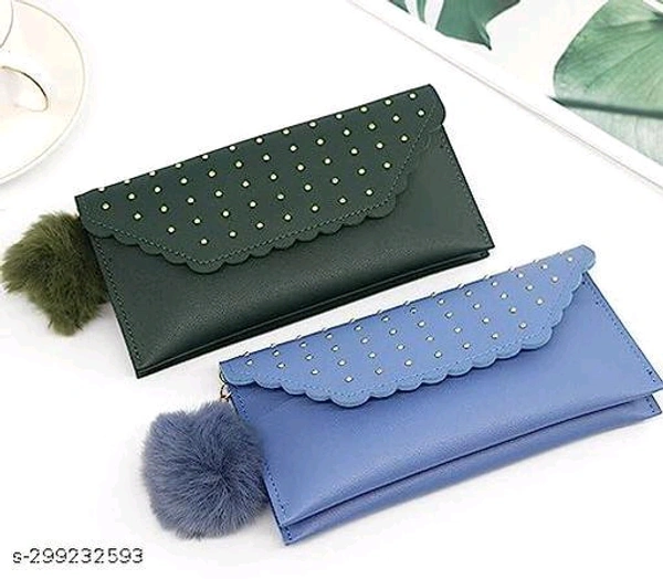 5032 Hand Purse  - Red
