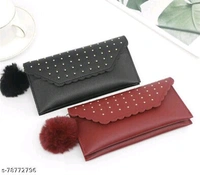 5032 Hand Purse  - Red