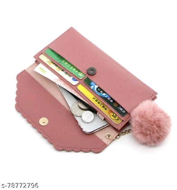 5032 Hand Purse  - Red