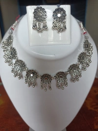 701 Oxidized Jewellery Set 