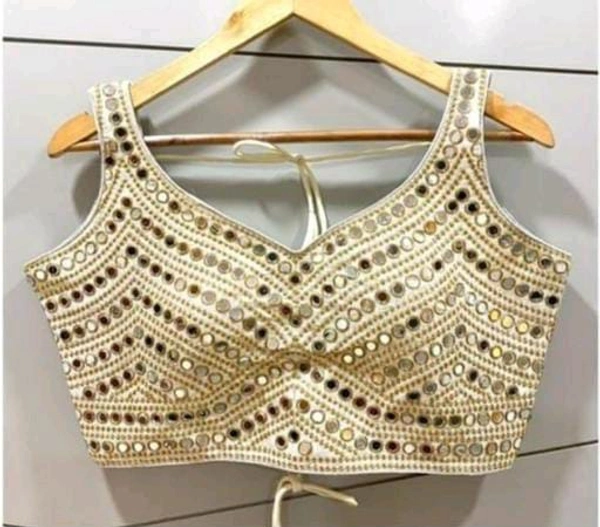 12001 Mitor Work Blouse  - Free Size