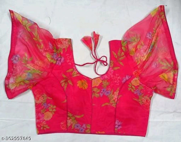 12002 Argan Blouse  - Free Size