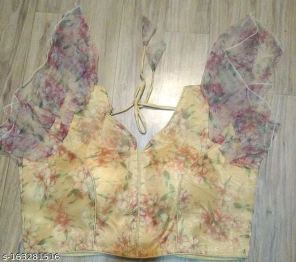 12002 Argan Blouse  - Free Size