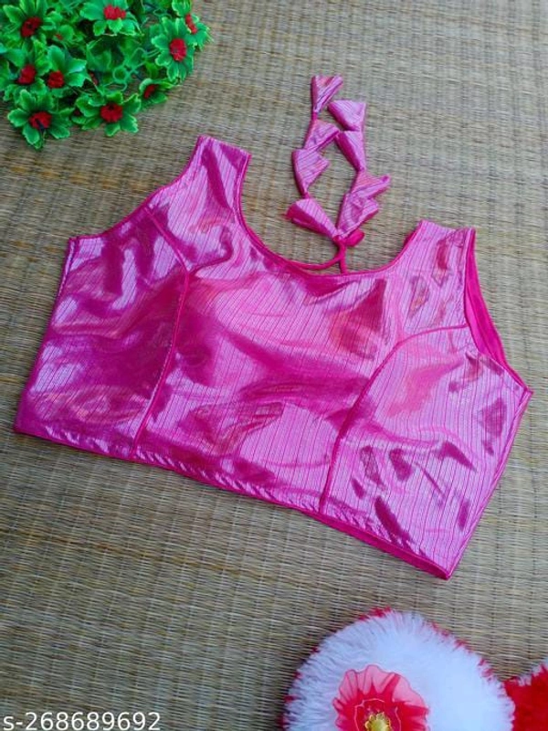 12003 D J Blouse  - Free Size
