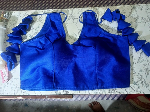 12004 Latkan Blouse  - Free Size