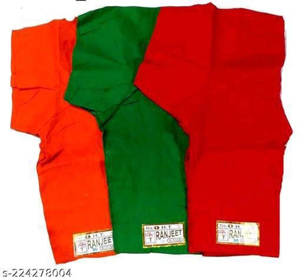 12008 Cotton Blouse  - 28, Blue Stone
