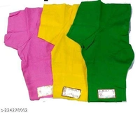 12008 Cotton Blouse  - 28, Blue Stone