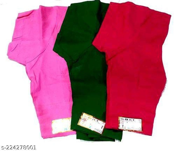 12009 Cotton Blouse  - Yellow