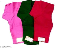 12009 Cotton Blouse  - Purple Pizzazz