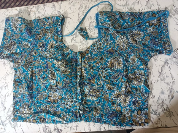 12010 Kalngkari  Cotton Blouse  - Bright Sun, 32