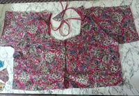 12010 Kalngkari  Cotton Blouse  - Bright Sun, 32