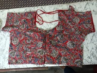 12010 Kalngkari  Cotton Blouse  - Bright Sun, 32