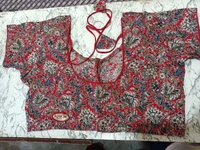 12010 Kalngkari  Cotton Blouse  - Bright Sun, 34