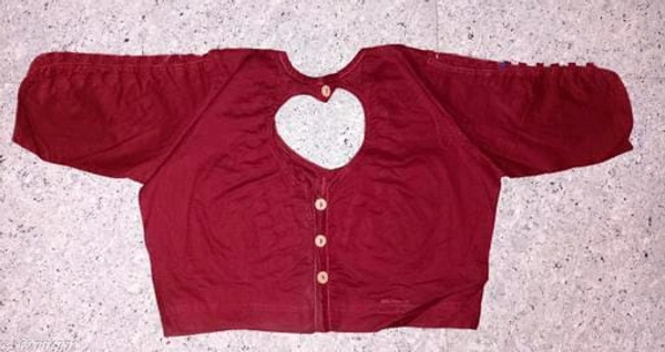 12013 Wooden Buttam Cotton Blouse  - Carnaby Tan, 32