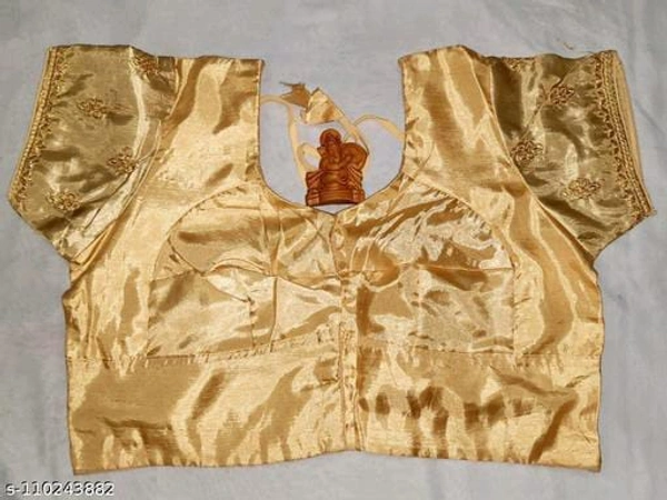 12016 Golden Blouse  - Gold, 32