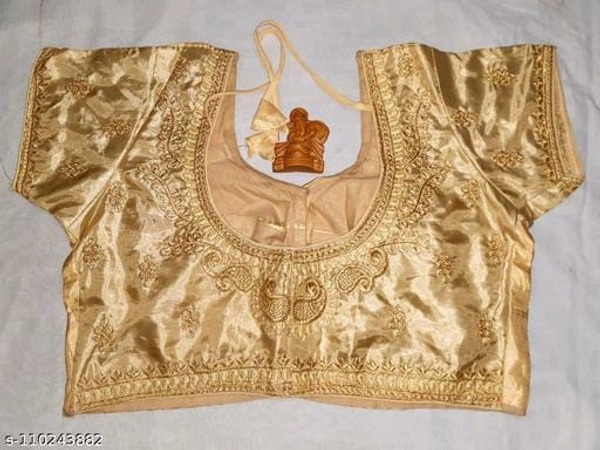 12016 Golden Blouse  - Gold, 32