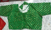12017 Banarashi Blouse  - 32, Yellow