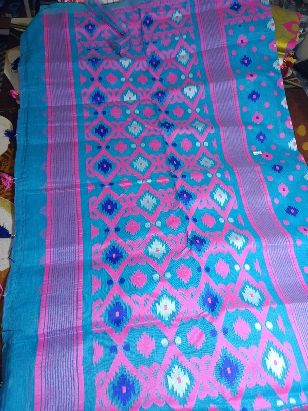 020 Jamdani (তাঁতের শাড়ি)