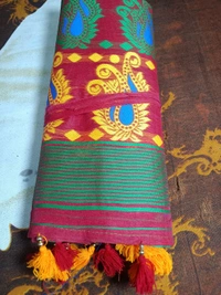 015 All Over Buti Pam Pam Jamdani (তাঁতের শাড়ি)
