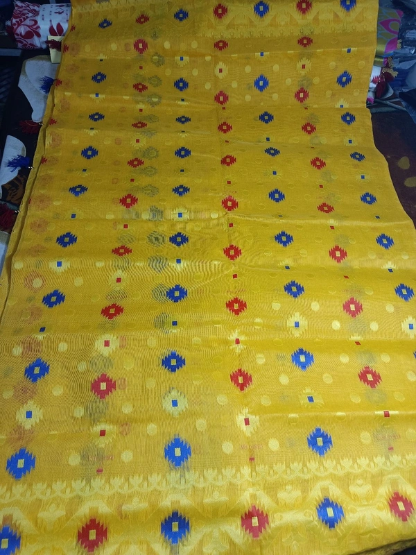 018 All Over Buti Pam Pam Jamdani (তাঁতের শাড়ি)