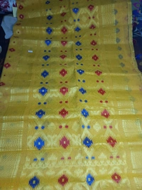 018 All Over Buti Pam Pam Jamdani (তাঁতের শাড়ি)