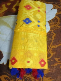 018 All Over Buti Pam Pam Jamdani (তাঁতের শাড়ি)