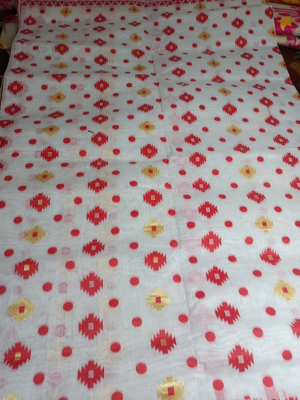 016 All Over Buti Pam Pam Jamdani (তাঁতের শাড়ি)