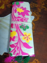 012 All Over Buti Pam Pam Jamdani (তাঁতের শাড়ি)