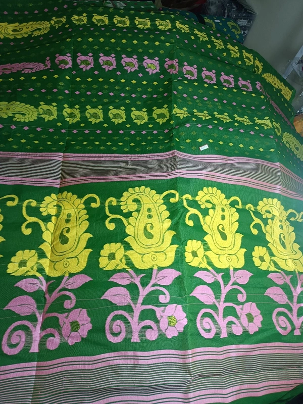 029   Jamdani (তাঁতের শাড়ি)