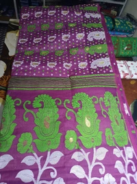 028   Jamdani (তাঁতের শাড়ি)