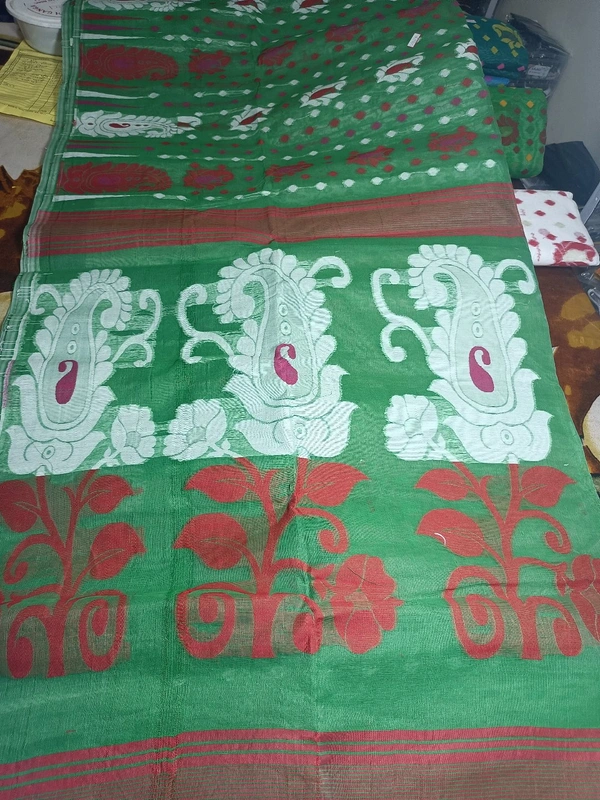 026 Hard  Jamdani (তাঁতের শাড়ি)