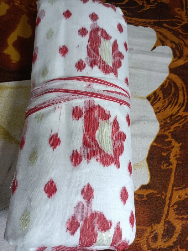 025 Hard  Jamdani (তাঁতের শাড়ি)
