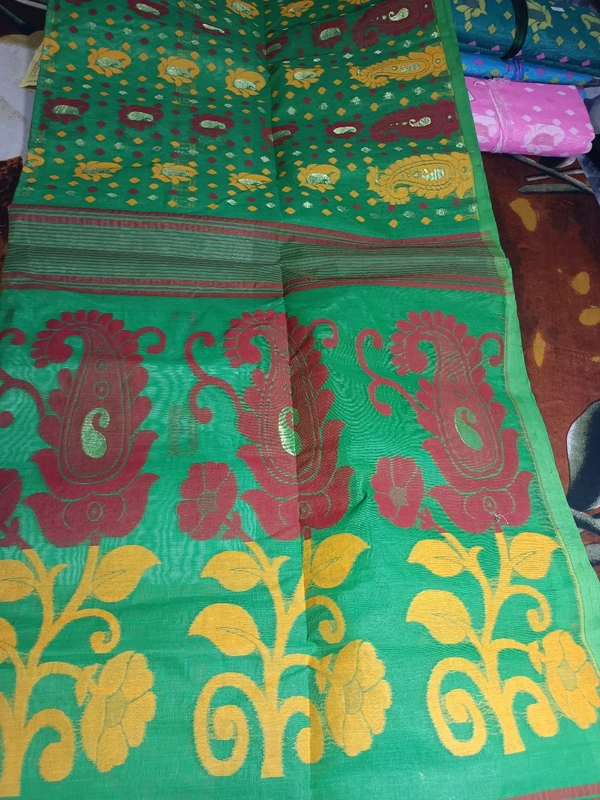 024  Hard  Jamdani (তাঁতের শাড়ি)