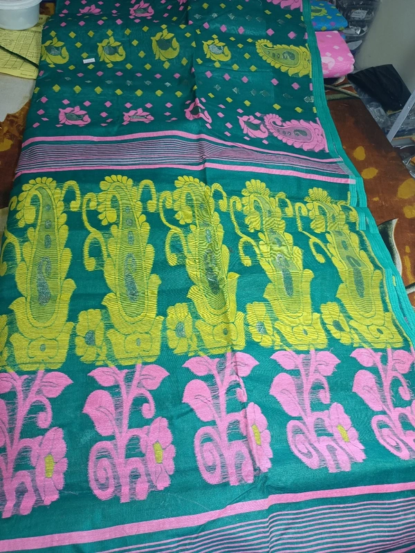 023  Hard  Jamdani (তাঁতের শাড়ি)