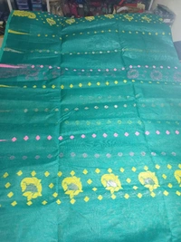 023  Hard  Jamdani (তাঁতের শাড়ি)