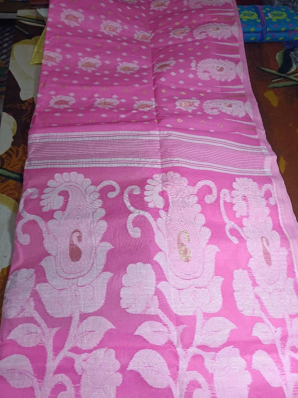 022 Hard  Jamdani (তাঁতের শাড়ি)