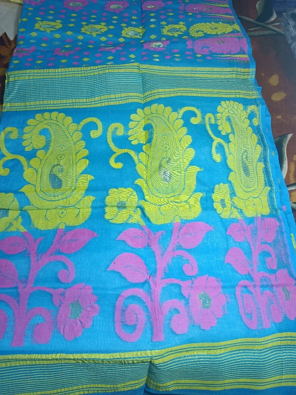021 Hard  Jamdani (তাঁতের শাড়ি)