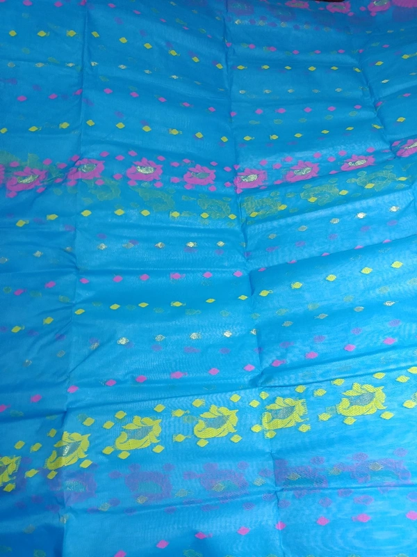 021 Hard  Jamdani (তাঁতের শাড়ি)